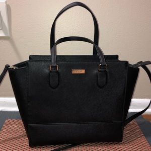 Kate Spade Black Satchel